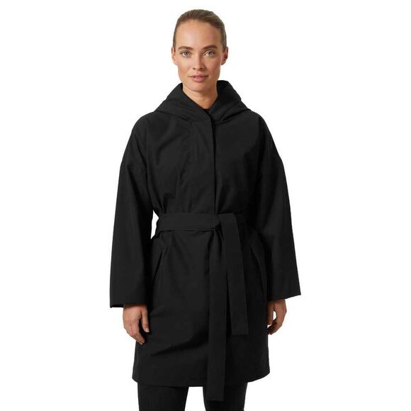 Helly Hansen Lilja Belted Poncho Black LG
